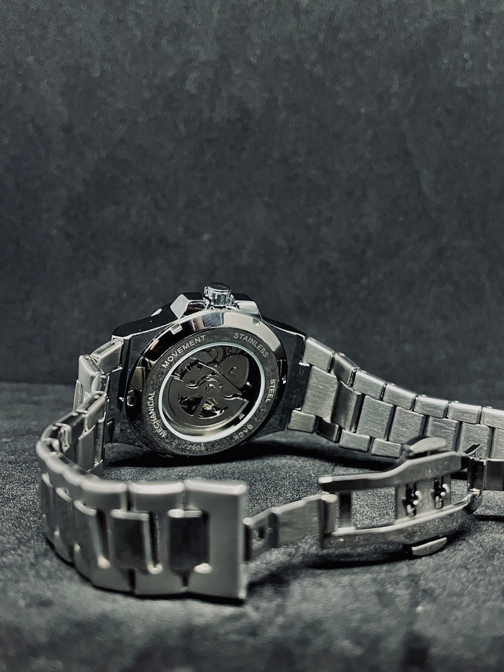 RoyalPulse Silver Horizon Skeleton Automatic