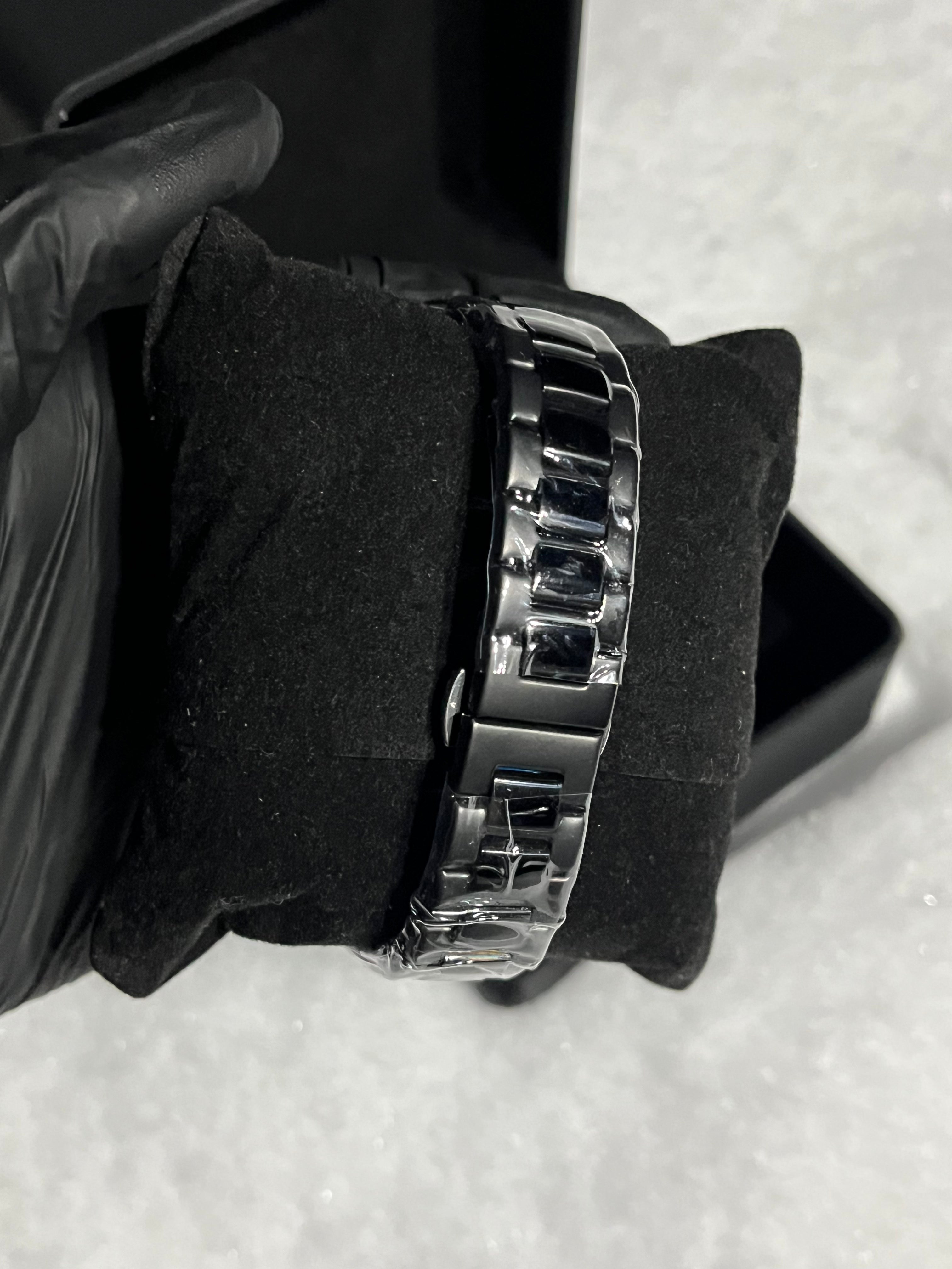 RoyalPulse Shadow Skeleton Automatic – Black Steel